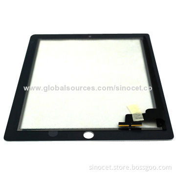 Touch Screen Glass Digitizer Replace Part for iPad 2, 100% Original